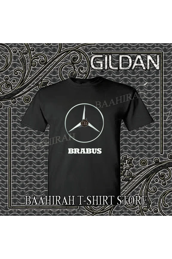 New Brabus Famous Company Racing Logo American Funny T-Shirt Size S to 5XL