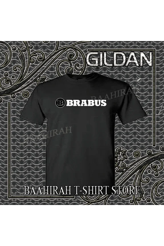 New Brabus Famous Racing Logo American Funny T-Shirt Size S to 5XL