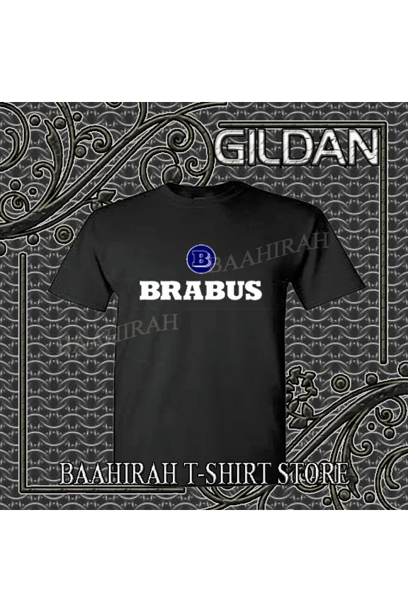 New Brabus Racing Tuner Logo American Funny T-Shirt Size S to 5XL