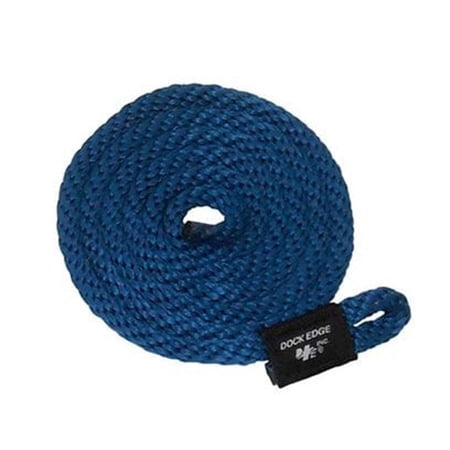 New Braided Polypropylene Fender Line dock Edge 91-569-f 3/8" x 5' Navy Blue