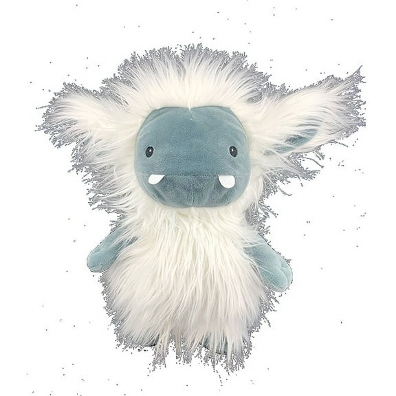 New Brain Freeze The Yeti 16-inch Plush Animal - Lovable Snowy Yeti, Cuddly Gifts for Boys and Girls