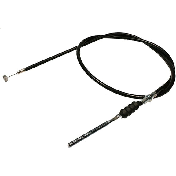 OEM Grade Rear Hand Brake Cable Compatible with 1988-2006 Honda TRX300 TRX350 FourTrax 300 Rancher 350 ATV Powersports Replaces 61-111 Direct Fit Replacement New