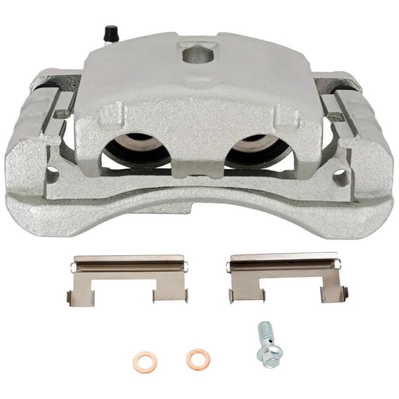 New Brake Caliper Compatible With Chevrolet Silverado 1500 LS 8 Cyl 4.8L Tahoe LS 8 Cyl 4.8L Silverado 2500 HD Classic LS 8 Cyl 6.6L 1999-2013 By JC27150014
