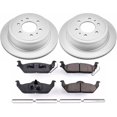 thumbnail image 1 of New Brake Disc and Pad Kit for 2004-2011 Ford F-150 Rear, 1 of 1