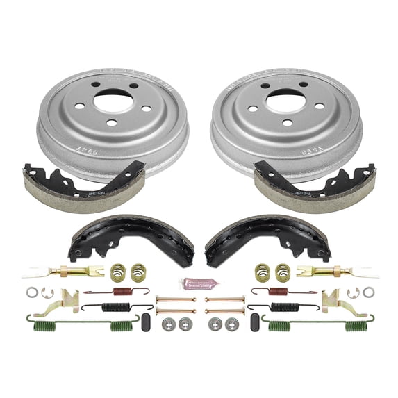 New Brake Drum and Shoe Kit for 1997-2005 Dodge Neon Rear