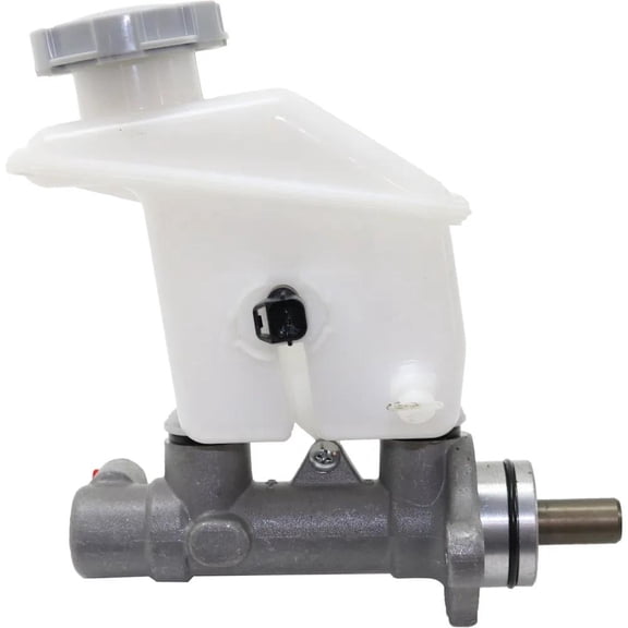 OEM Grade Brake Master Cylinder with Reservoir Compatible with 2006-2011 Hyundai Accent GLS GS SE SR Kia Rio Rio5 LX SX 4 Cyl 1.6L DOHC MPI 4-Wheel ABS 585101G100 58510-1G100 585101G000
