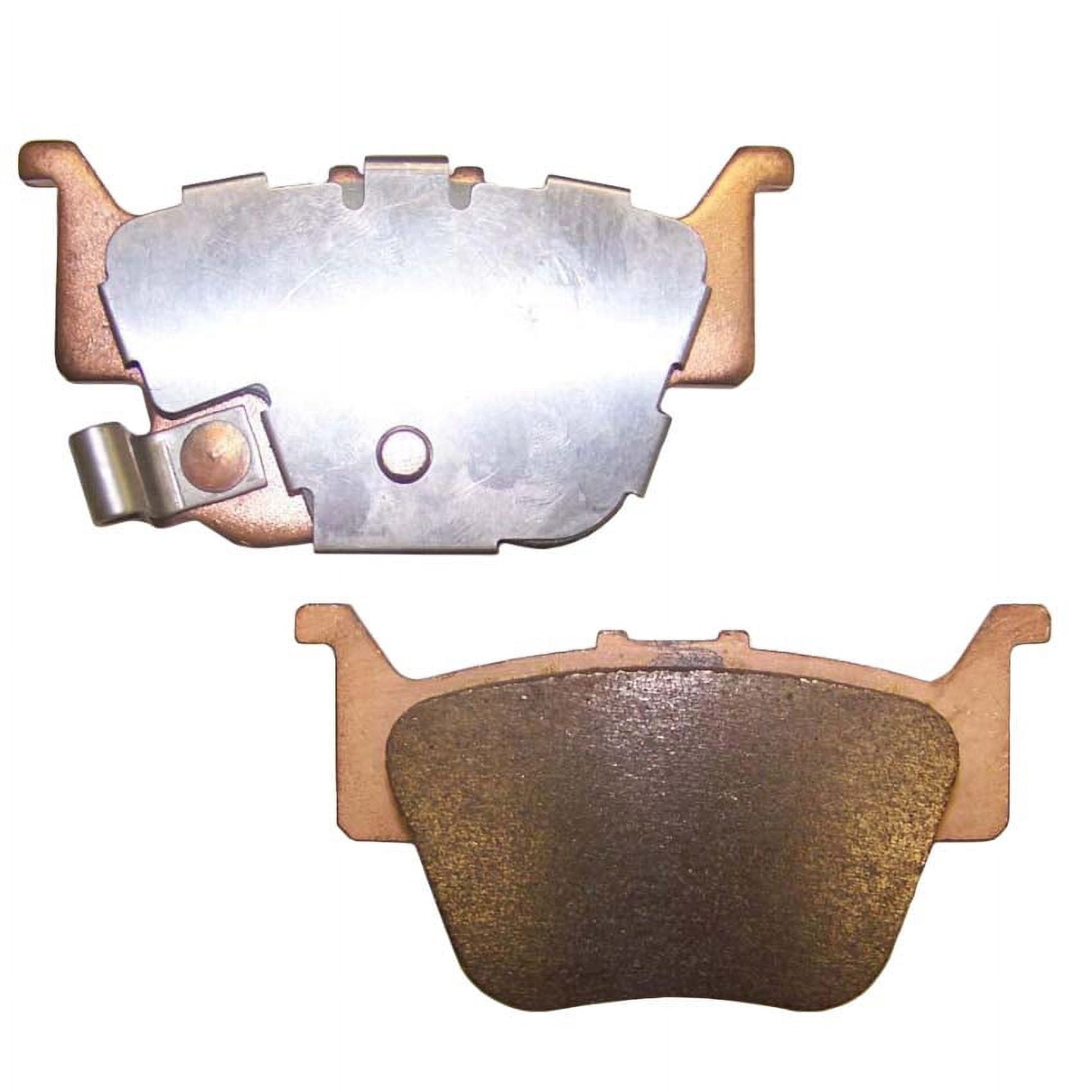 NICHE Brake Pad Kit - Semi-Metallic, Fits Honda Pioneer 1000 & 1000-5 (2016-2019)