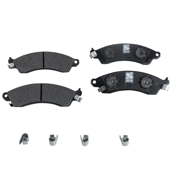 New Brake Pad Set for 1988-2000 Chevrolet K2500 Front