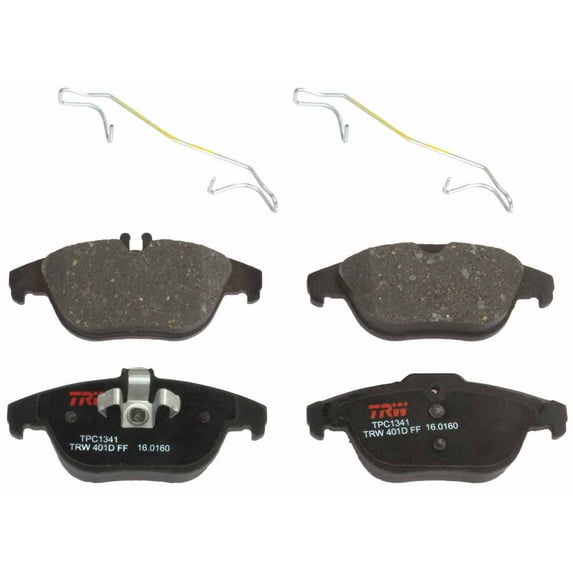 New Brake Pad Set for 2008-2014 Mercedes Benz C300 Rear