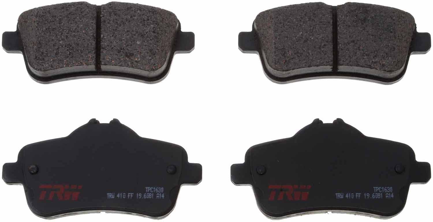 New Brake Pad Set for 20122015 Mercedes Benz ML350 Rear