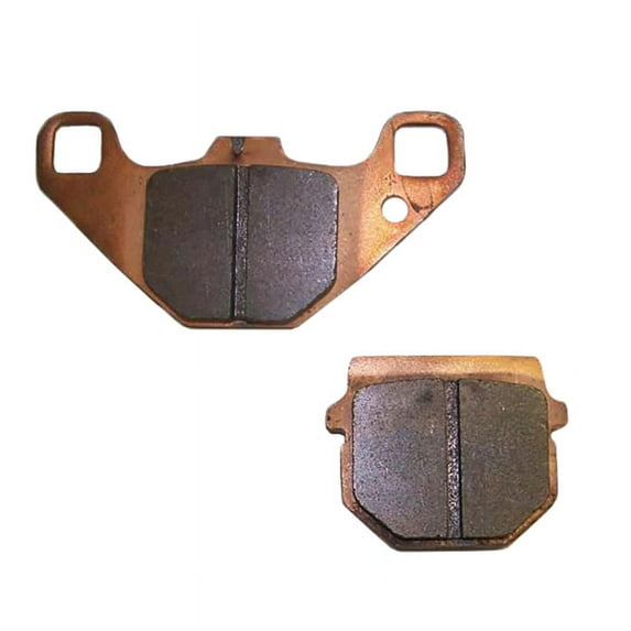 New Brake Pads Fits Kawasaki Kx 80 1984-1996 100 1995-1996 430821164 43082-1164