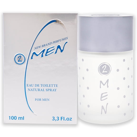 New Brand 2 Men, 3.3 oz EDT Spray