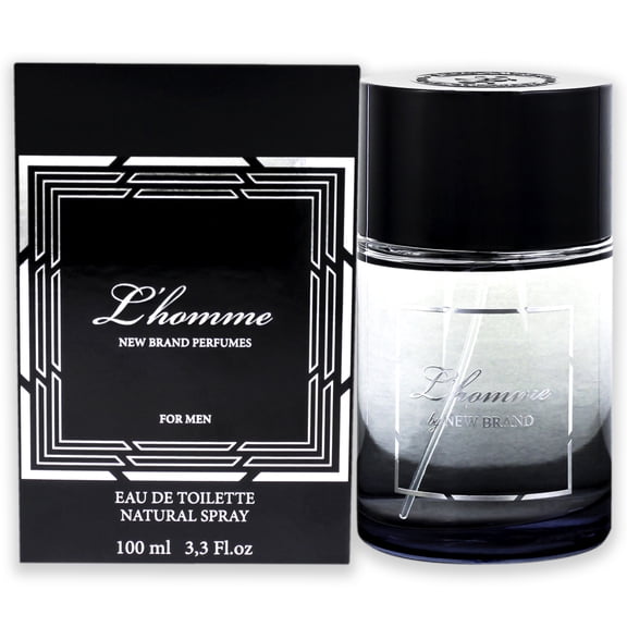 New Brand L Homme, 3.3 oz EDT Spray