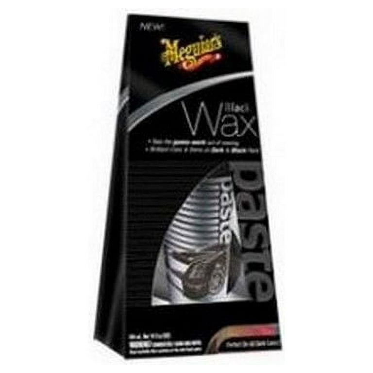 New Brand Meguiars Inc Mgg-6207 Black Wax - Walmart.com