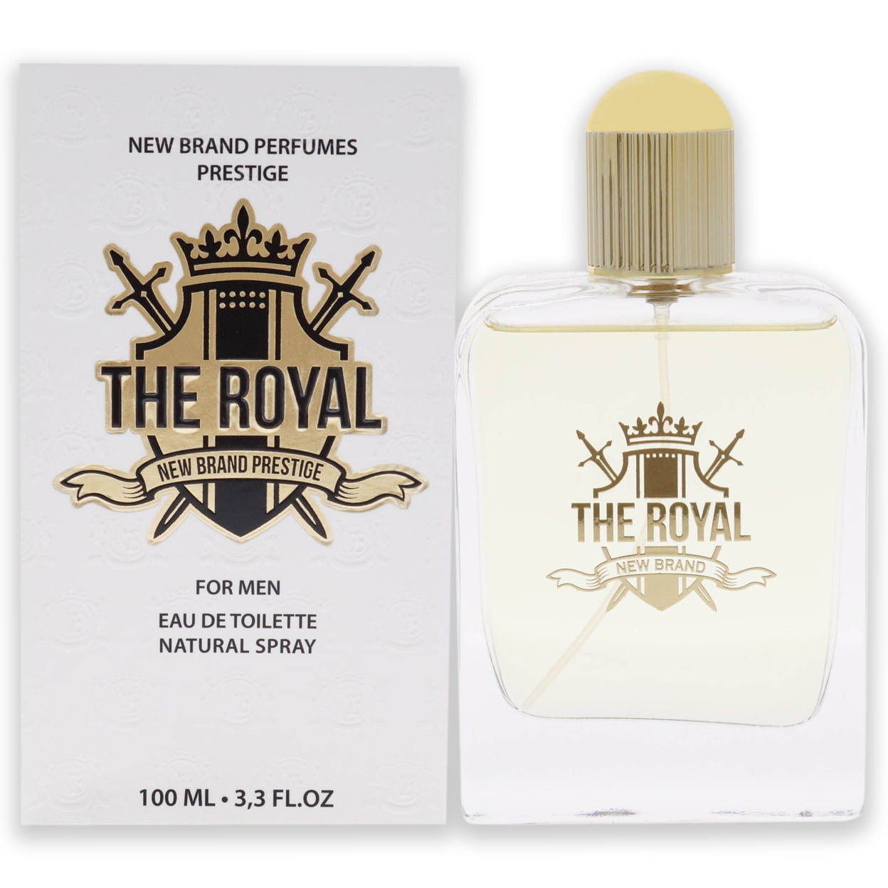 New Brand The Royal, 3.3 oz EDT Spray - Walmart.com