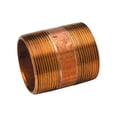 thumbnail image 1 of New Brass Nipples brass Fittings 40141 1-1/2" dia. Length 2", 1 of 1