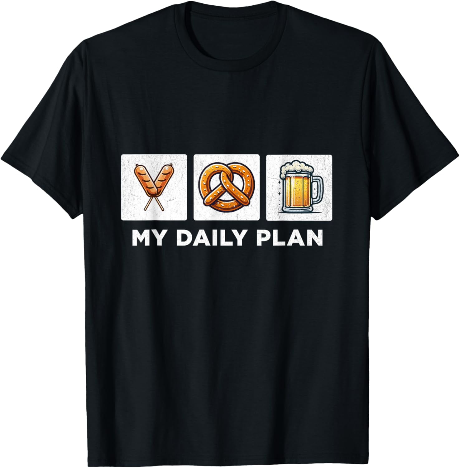 New Braunfels German Wurst Festival Funny Beer Drinking TShirt