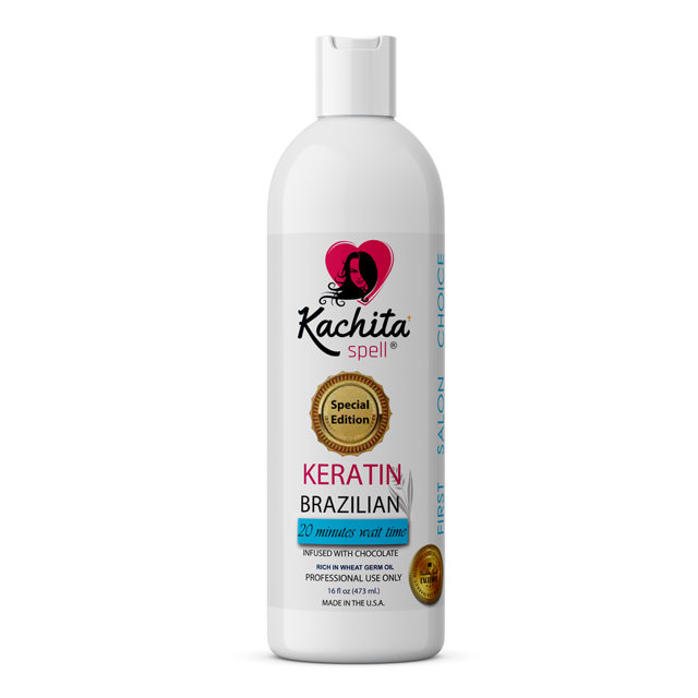 New Brazilian Chocolate Treatment Kachita Spell Hair Straightening