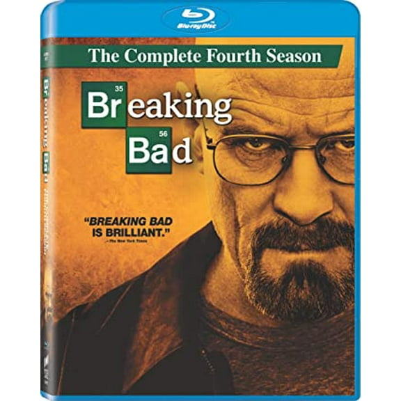 New Breaking Bad: Season Four (Blu-ray)