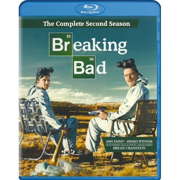 Breaking Bad: The Complete Second Season