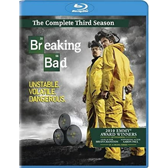 New Breaking Bad: The Complete Third Season (3 Discs) (Blu-ray)