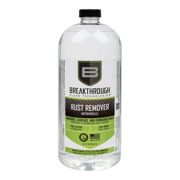 New Breakthrough Clean Technologies Rust Remover, 32Oz Bottle
