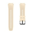 thumbnail image 1 of New Breathable Stripe Pattern Replacement Watch Strap Silicone Watchband Bracelet BEIGE, 1 of 8