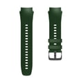 thumbnail image 1 of New Breathable Stripe Pattern Replacement Watch Strap Silicone Watchband Bracelet GREEN, 1 of 8