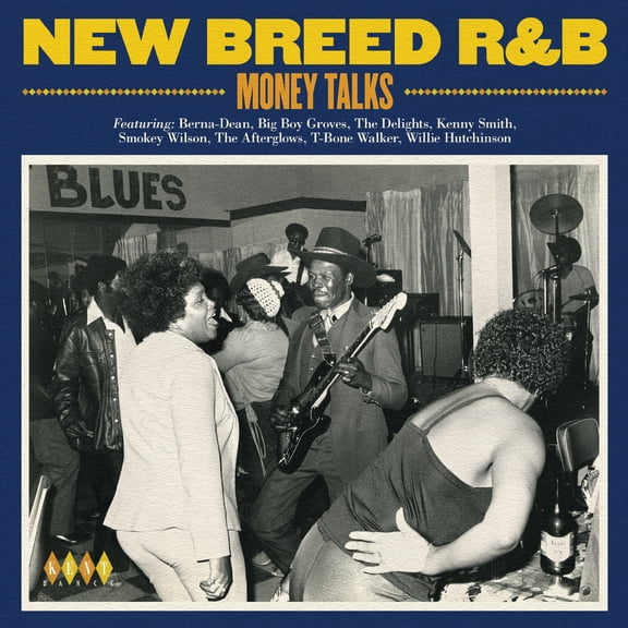 Various Artists - New Breed R&B: Money Talks / Various - Music & Performance - CD