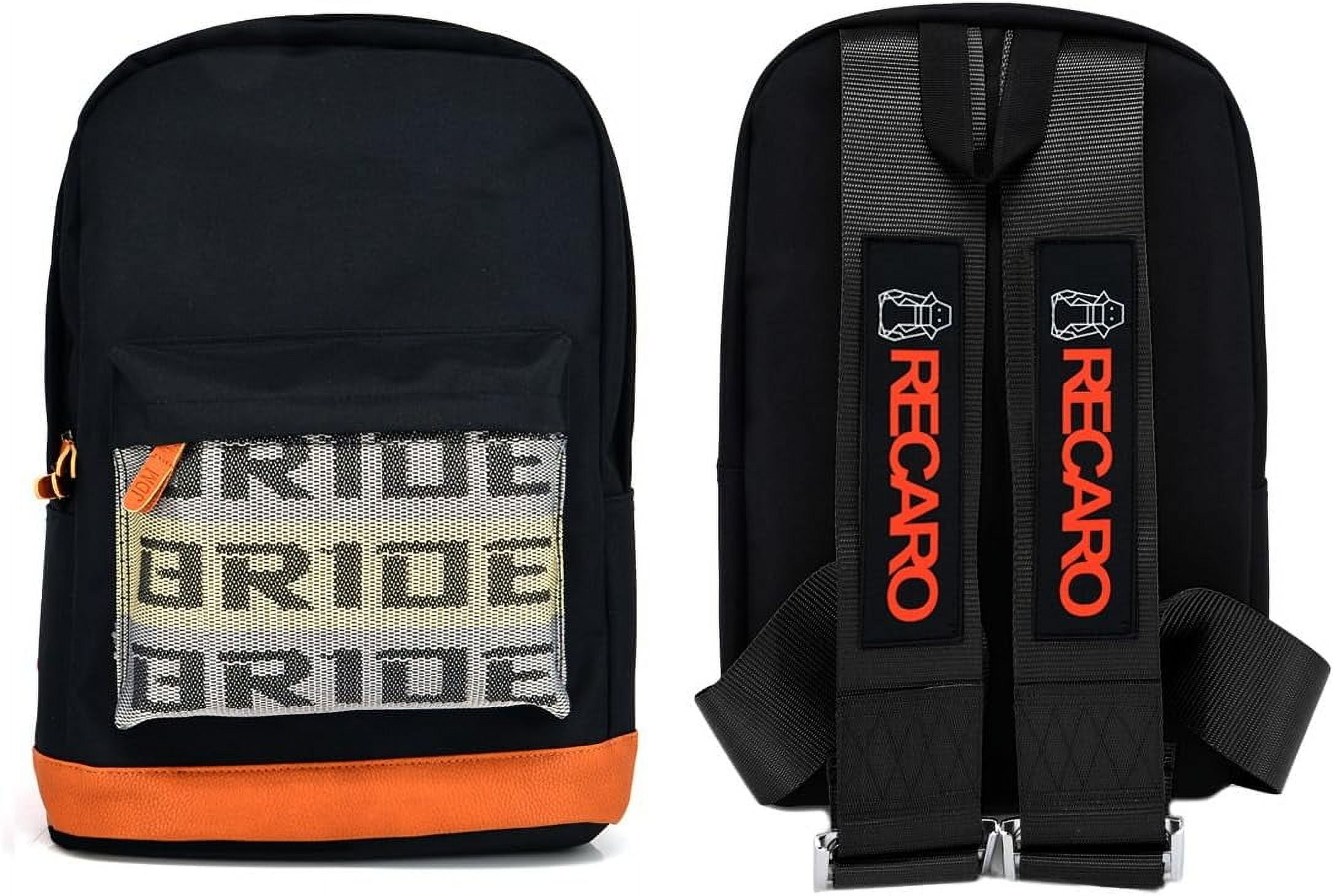 New Bride Racing Backpack with RECARO Power Racing Harness