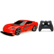 New Bright (1:10) Chevy Corvette Battery Radio Control Sports Car, 61029U-8R