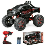 New Bright (1:10) Ford F-150 Battery Remote Control Heavy Metal 4X4 Black Truck, 21089U-K
