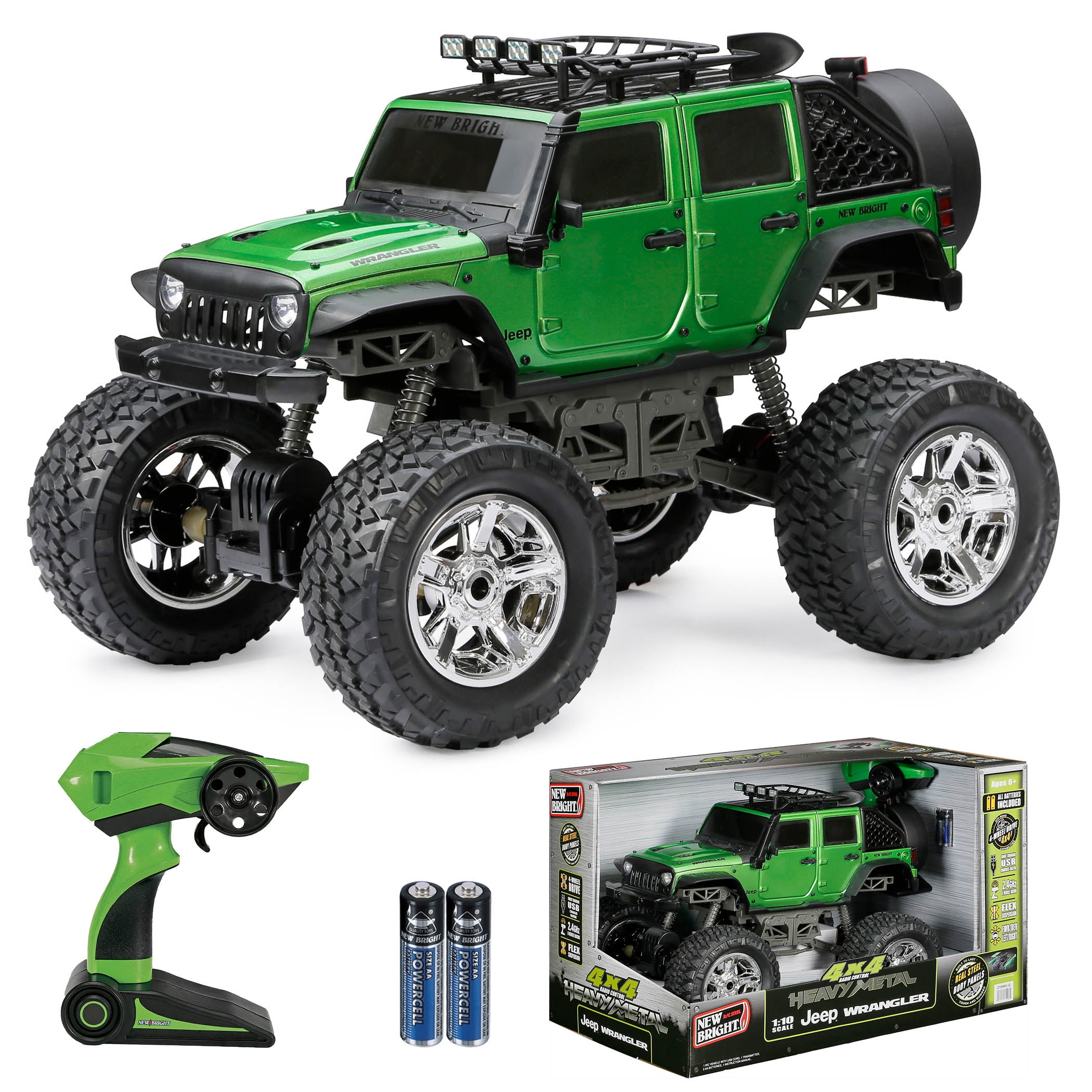 New bright rc jeep wrangler online