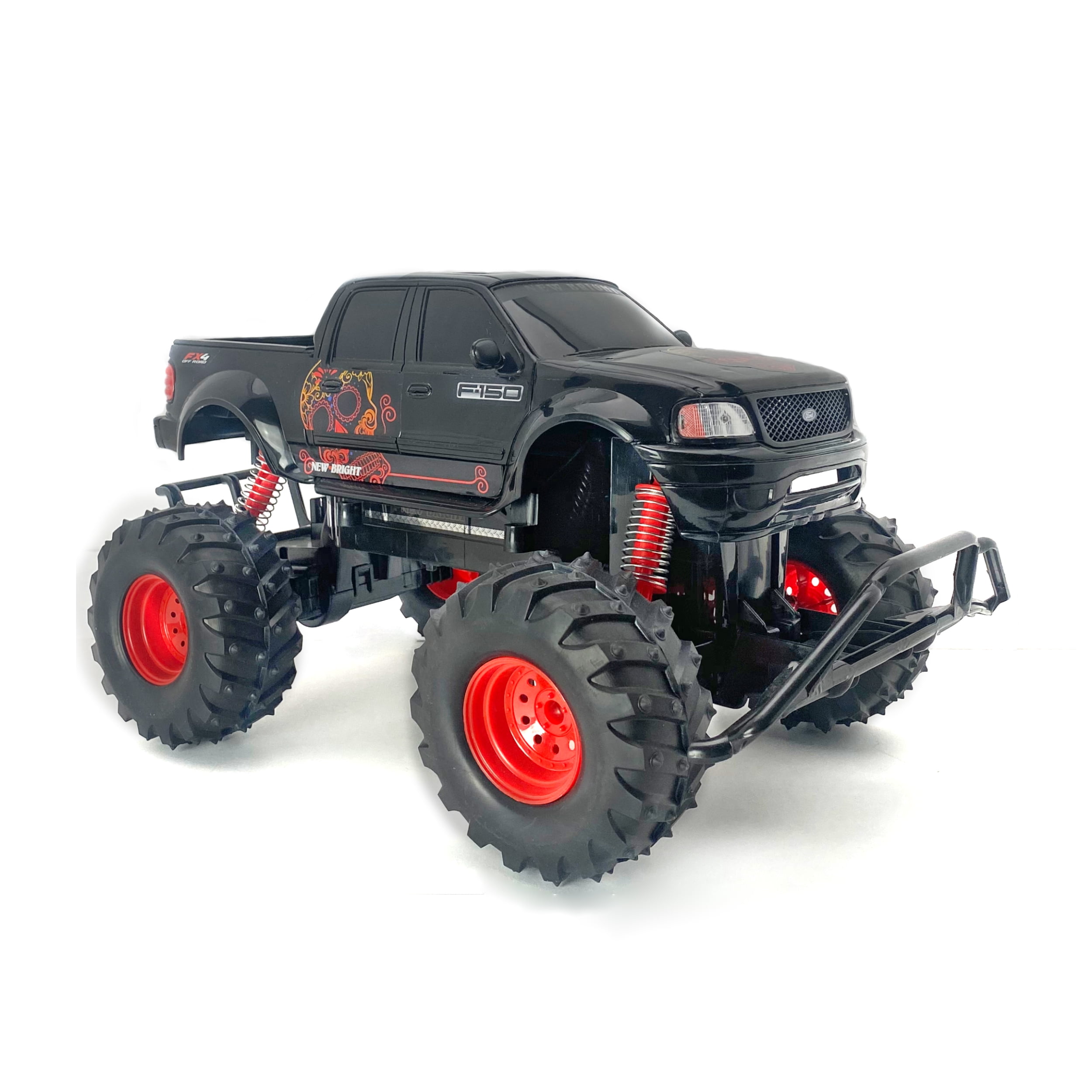 New Bright 1:10 R/C Full Function Ford F150 Raptor - Walmart.com