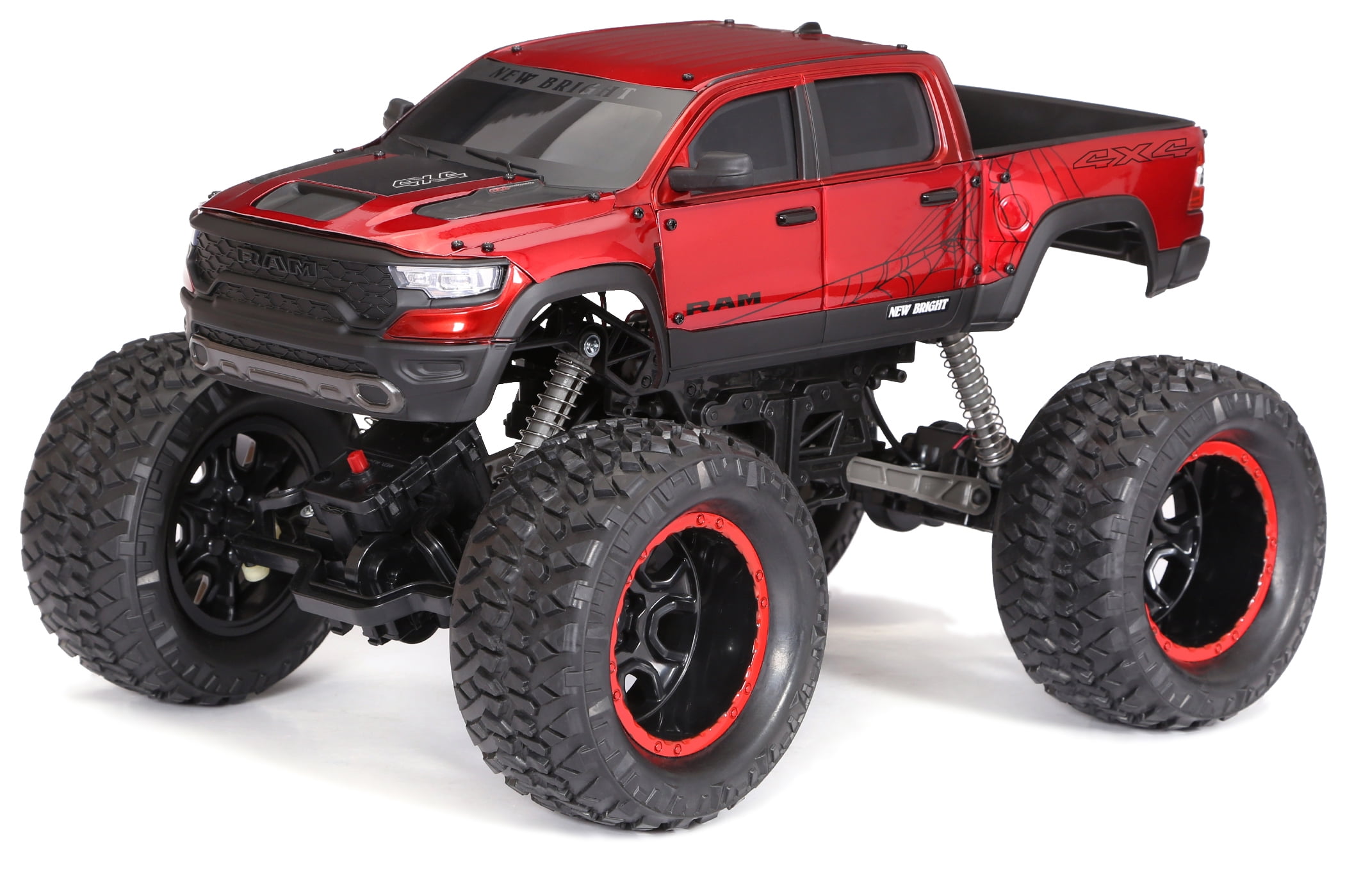 New Bright 1 10 RAM 1500 Battery Radio Control Heavy Metal 4X4