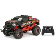 New Bright (1:10) RAM Battery Radio Control Black Truck, 61079LSU-1K