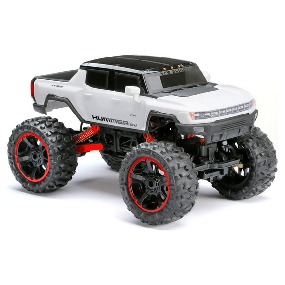 New Bright 1:10 Remote Control 4x4 White Hummer - Age Group 6 Years and up