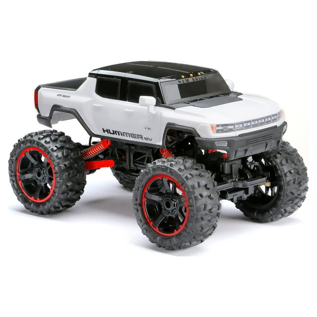 New Bright 1:10 Remote Control 4x4 White Hummer - Age Group 6 Years and ...