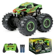 New Bright (1:10) Snake Bite Radio Control Monster Truck with Lights, Sounds and Vapor  61061U Child