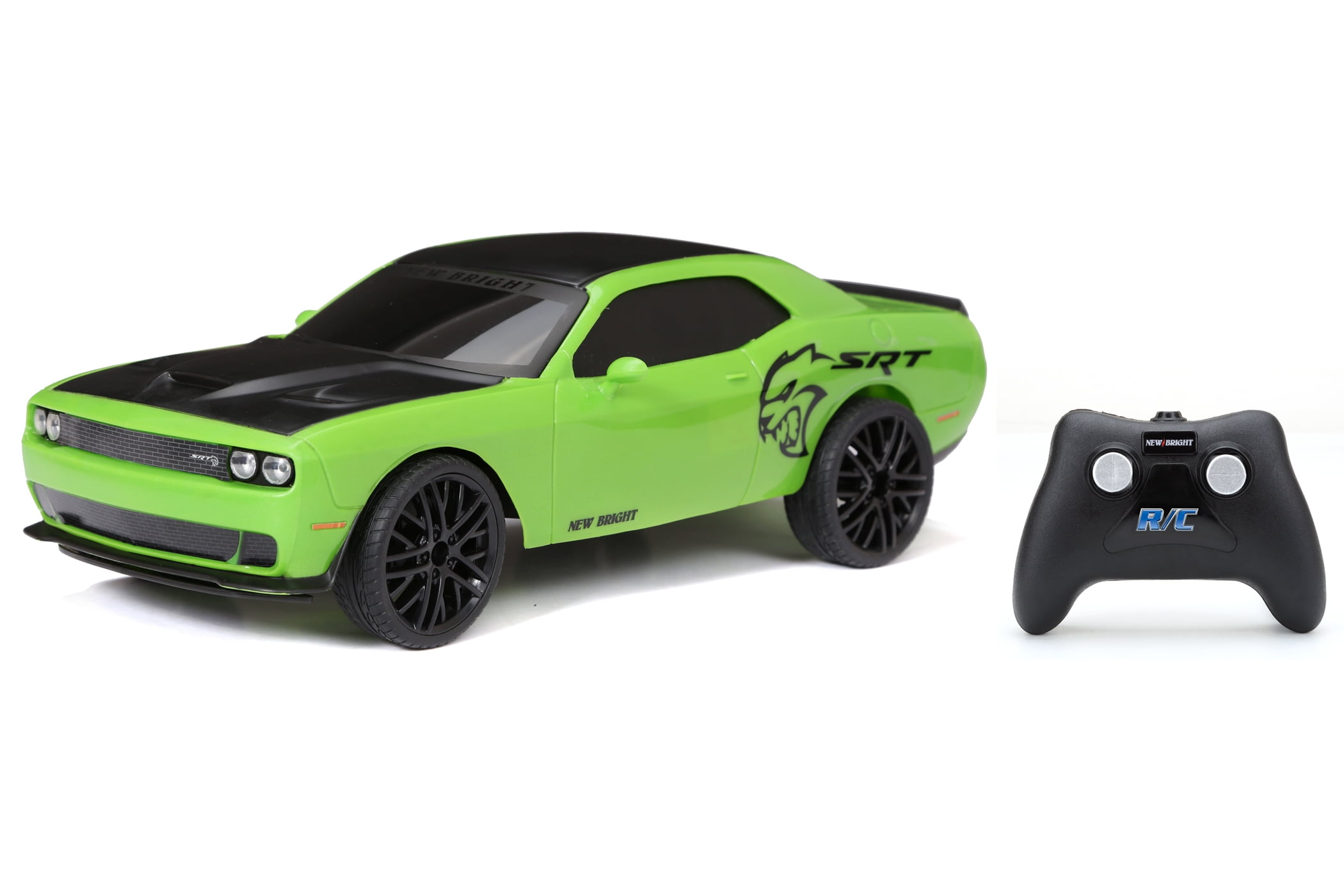 New Bright (112) Battery Radio Control Dodge Challenger SRT Hellcat