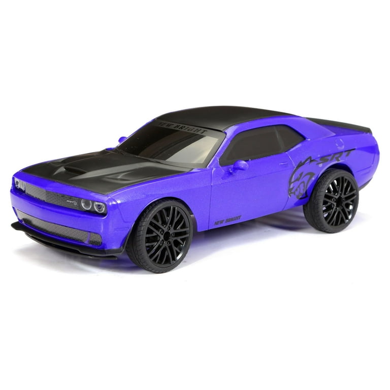 New Bright 1 12 Dodge Challenger Battery RC Sports Car Vehicle