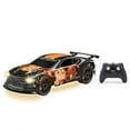 New Bright (112) Glow FX Camaro GT4.R Battery Radio Control Black Car