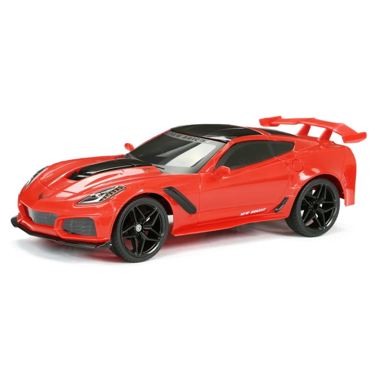 New bright outlet rc corvette zr1