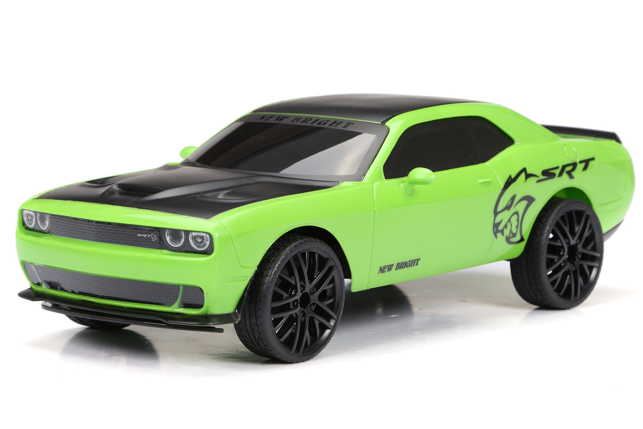 New Bright 1:12 Radio Controlled Sports Car 2.4GHz USB - Dodge Challenger SRT