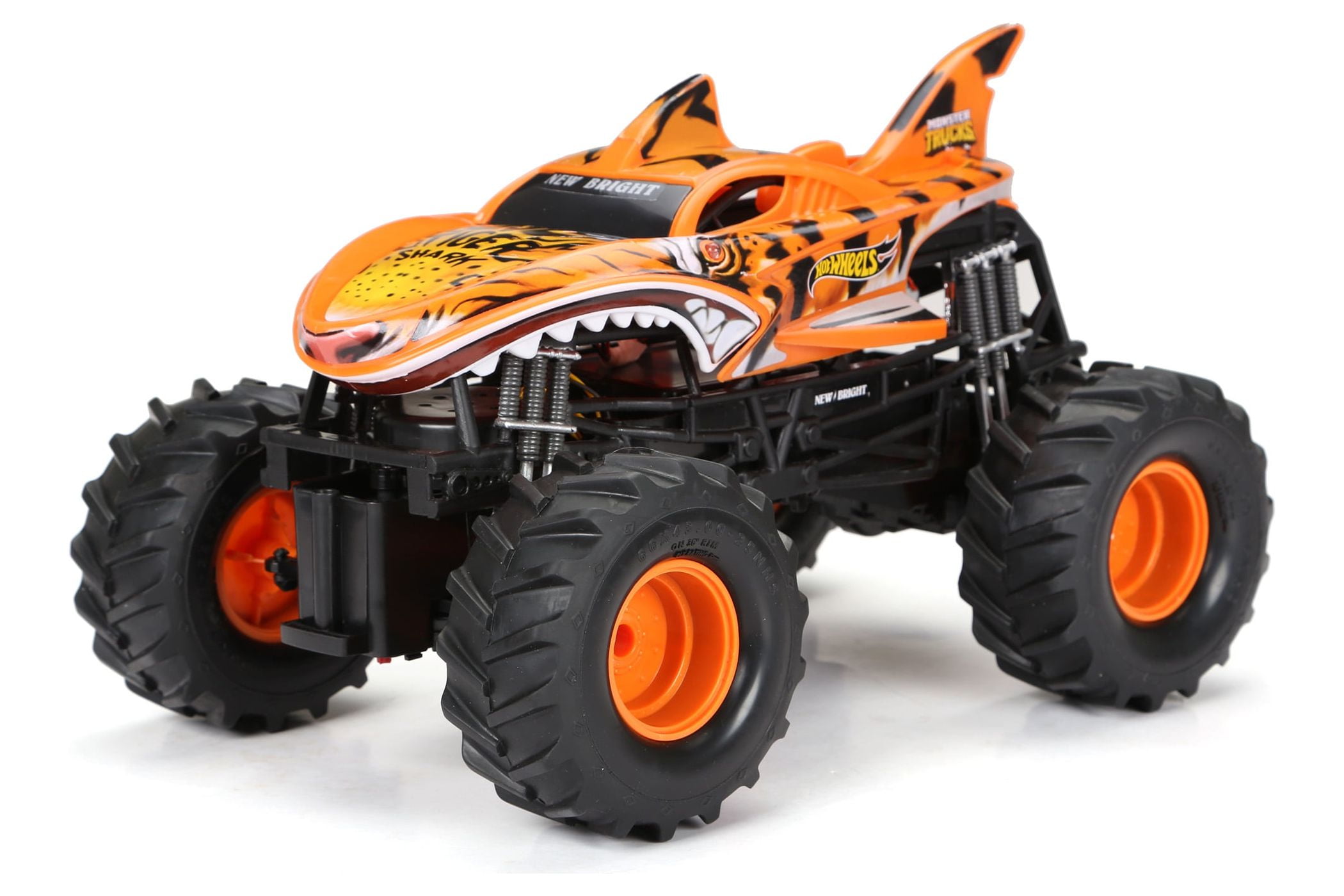 Hot Wheels Monster Trucks Tiger Shark Spin Out Wholesale