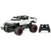 New Bright (1:14)  Battery Remote Control White Truck, 61474U-7H