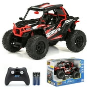New Bright (1:14) Polaris RZR Battery Remote Control Red ATV 2.4GHz USB, 1475U-2R Child