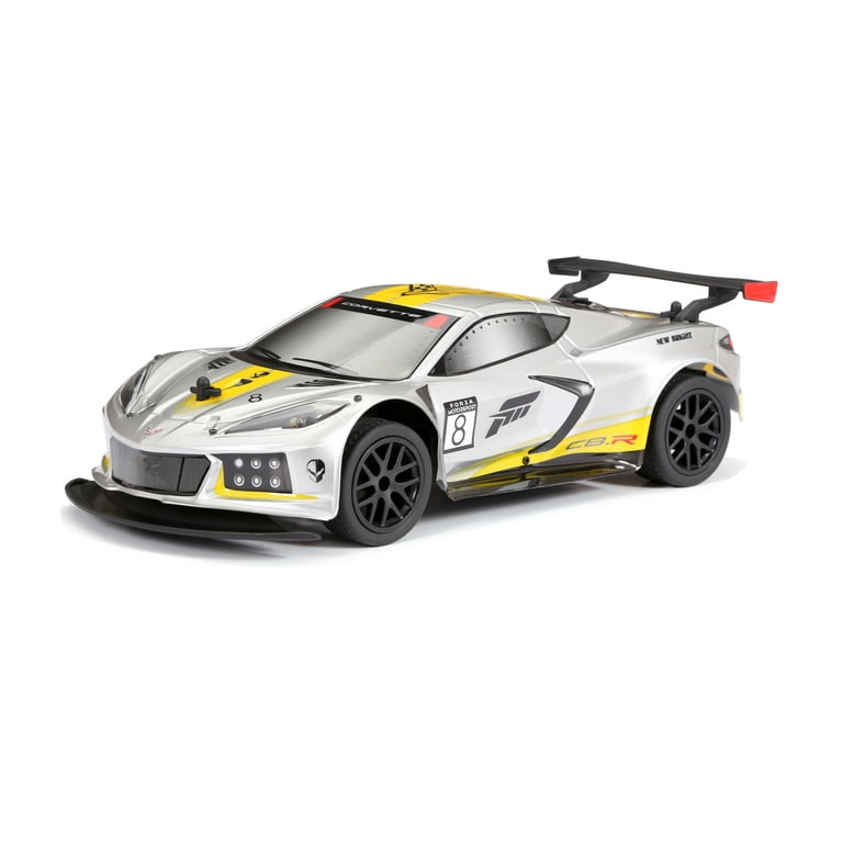 New Bright 1:14 R/C Forza Corvette C8R Style#61432U, Ages 6 Years