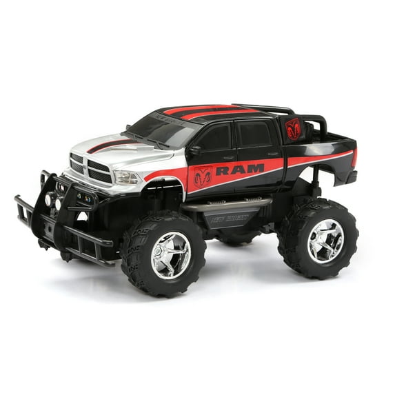 New Bright 1:14 Scale Remote Control Truck 2.4GHz USB Ram Runner