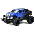 thumbnail image 1 of New Bright 1:14 Scale Remote Control Truck Ford F-150 - Blue 2.4GHz USB, 1 of 11